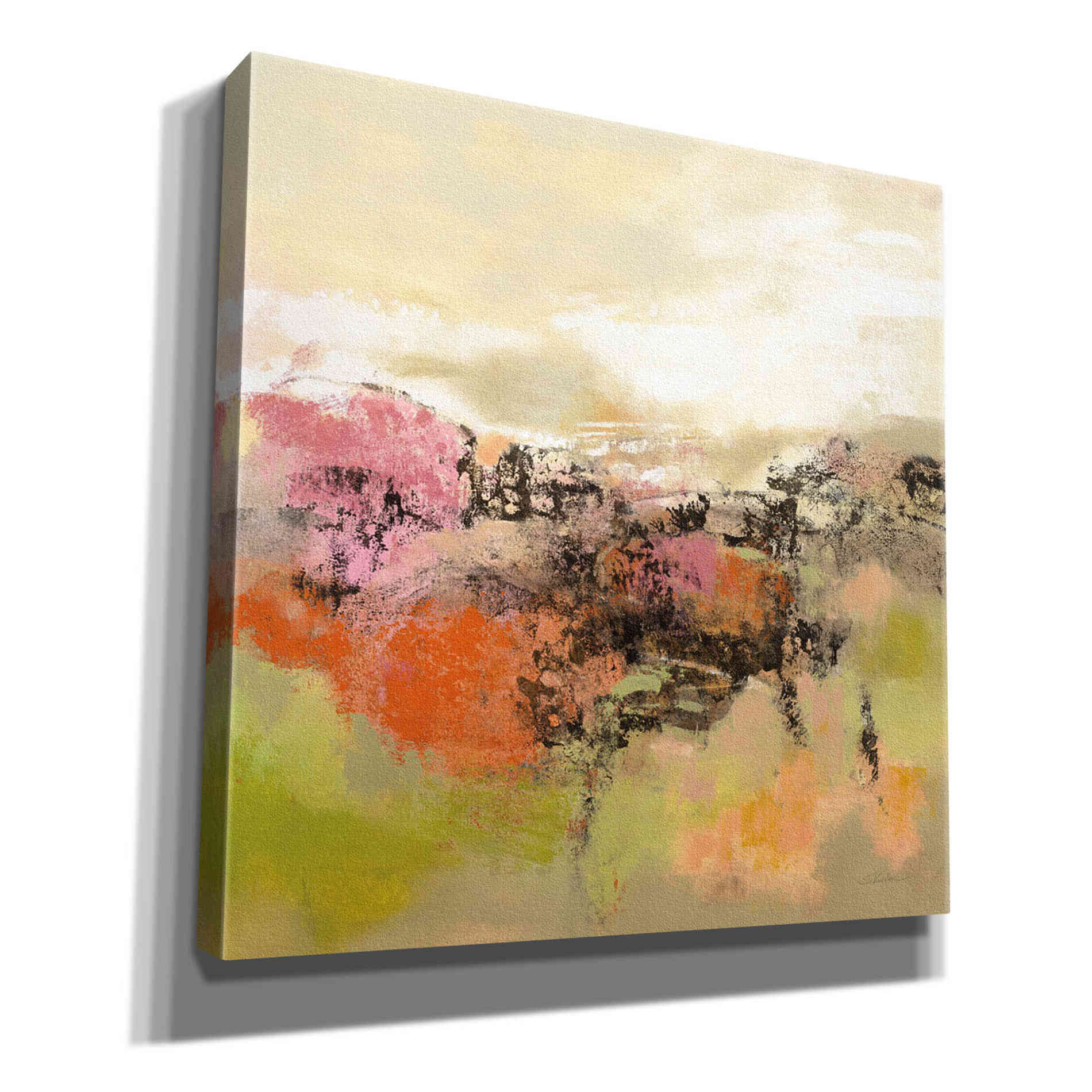'Midsummer Meadow Path' by Silvia Vassileva, Canvas Wall Art,12x12x1.1x0,18x18x1.1x0,26x26x1.74x0,37x37x1.74x0