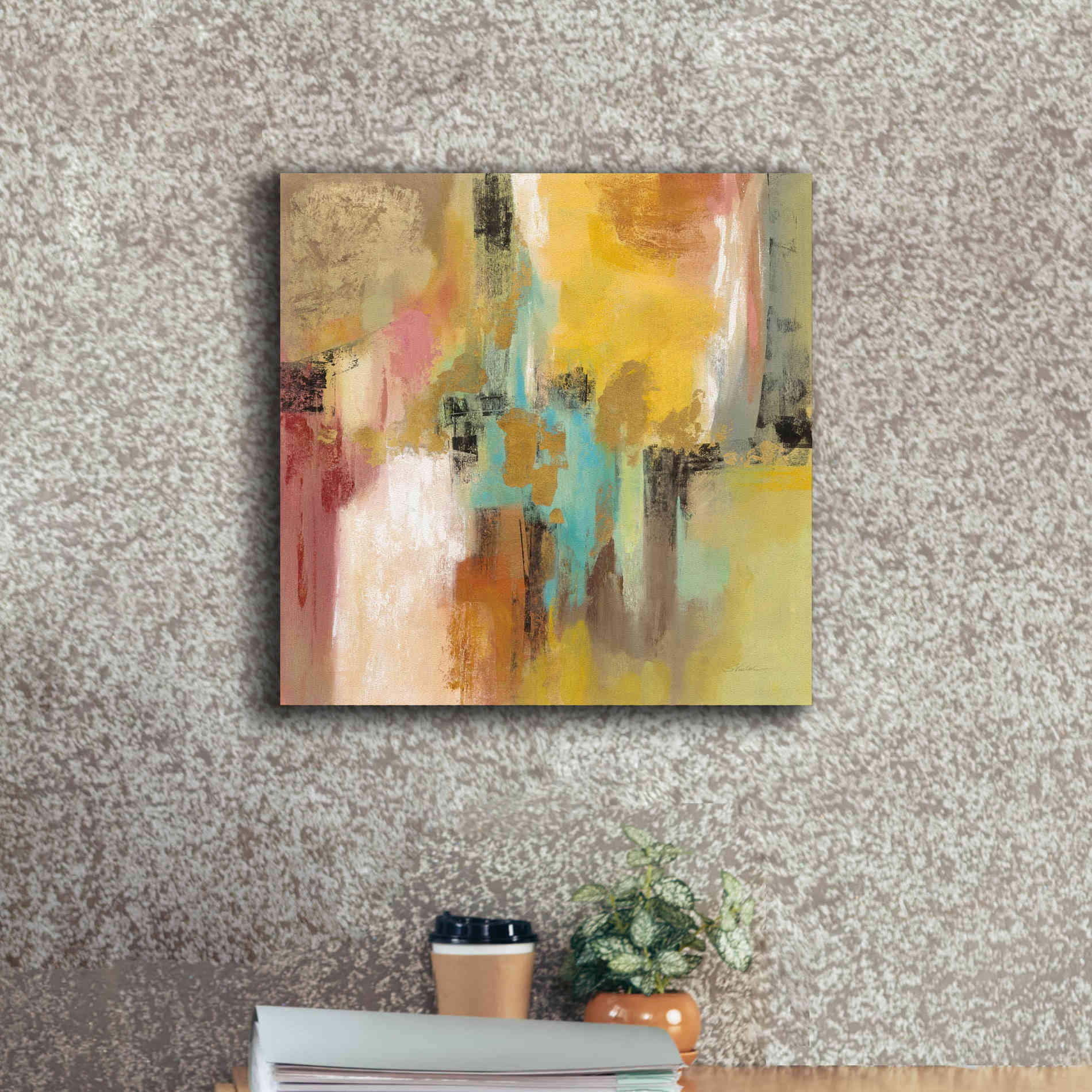 'Retro Moment' by Silvia Vassileva, Canvas Wall Art,18 x 18