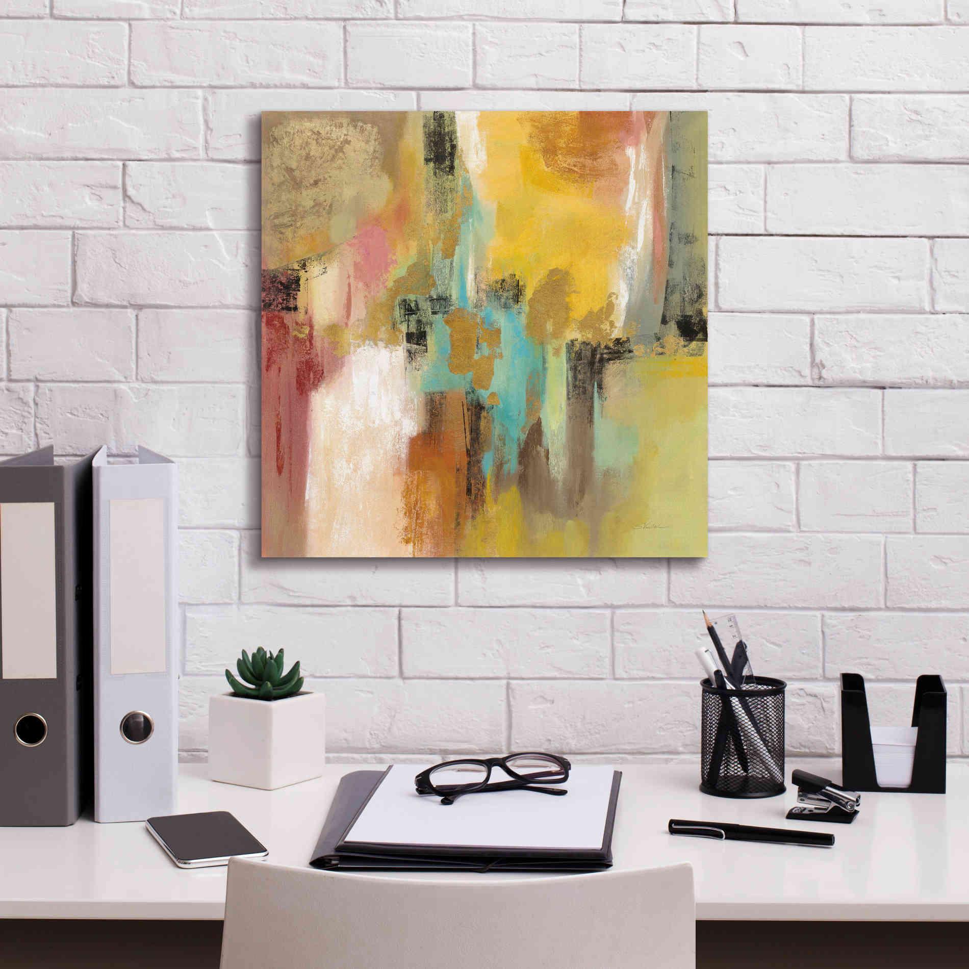 'Retro Moment' by Silvia Vassileva, Canvas Wall Art,18 x 18