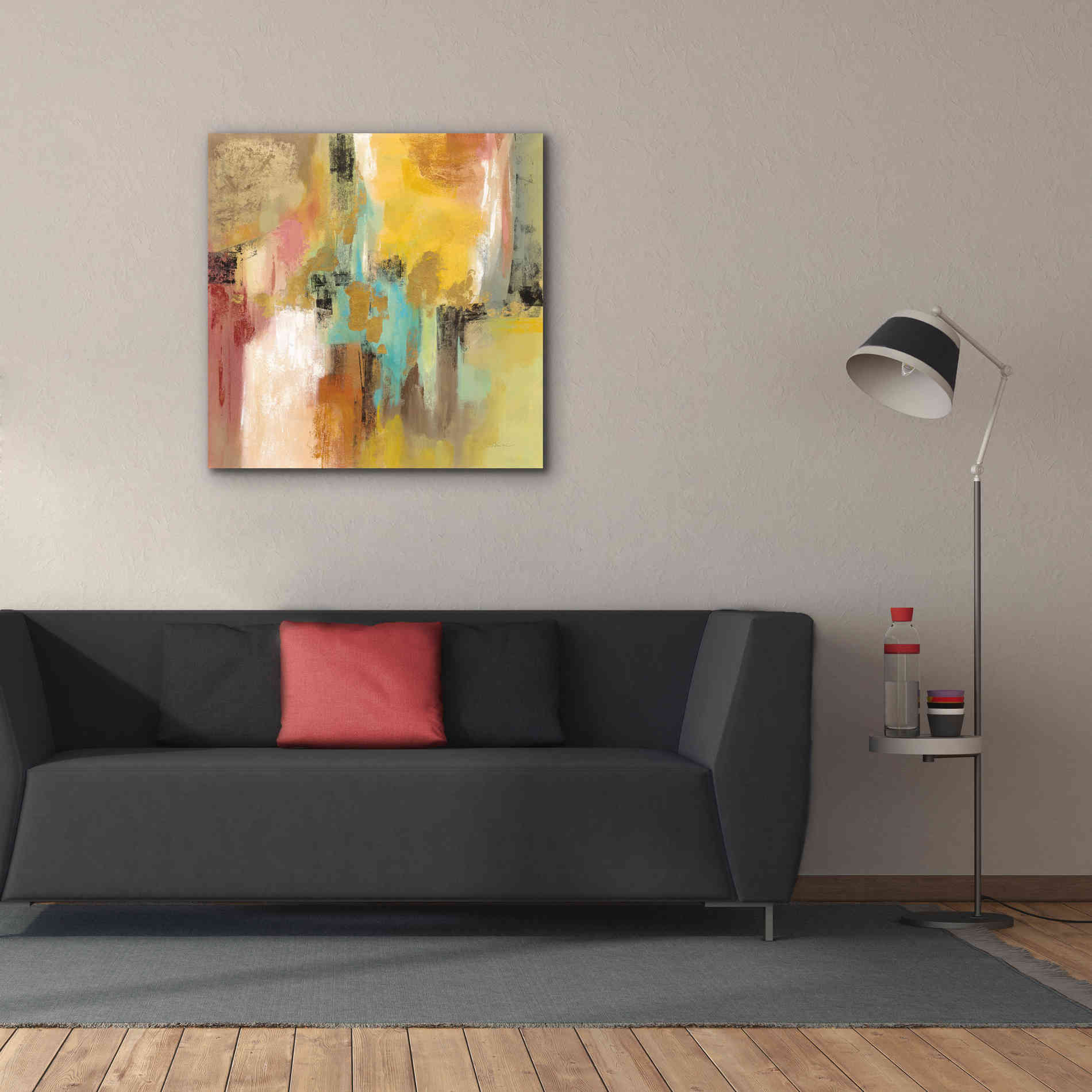 'Retro Moment' by Silvia Vassileva, Canvas Wall Art,37 x 37