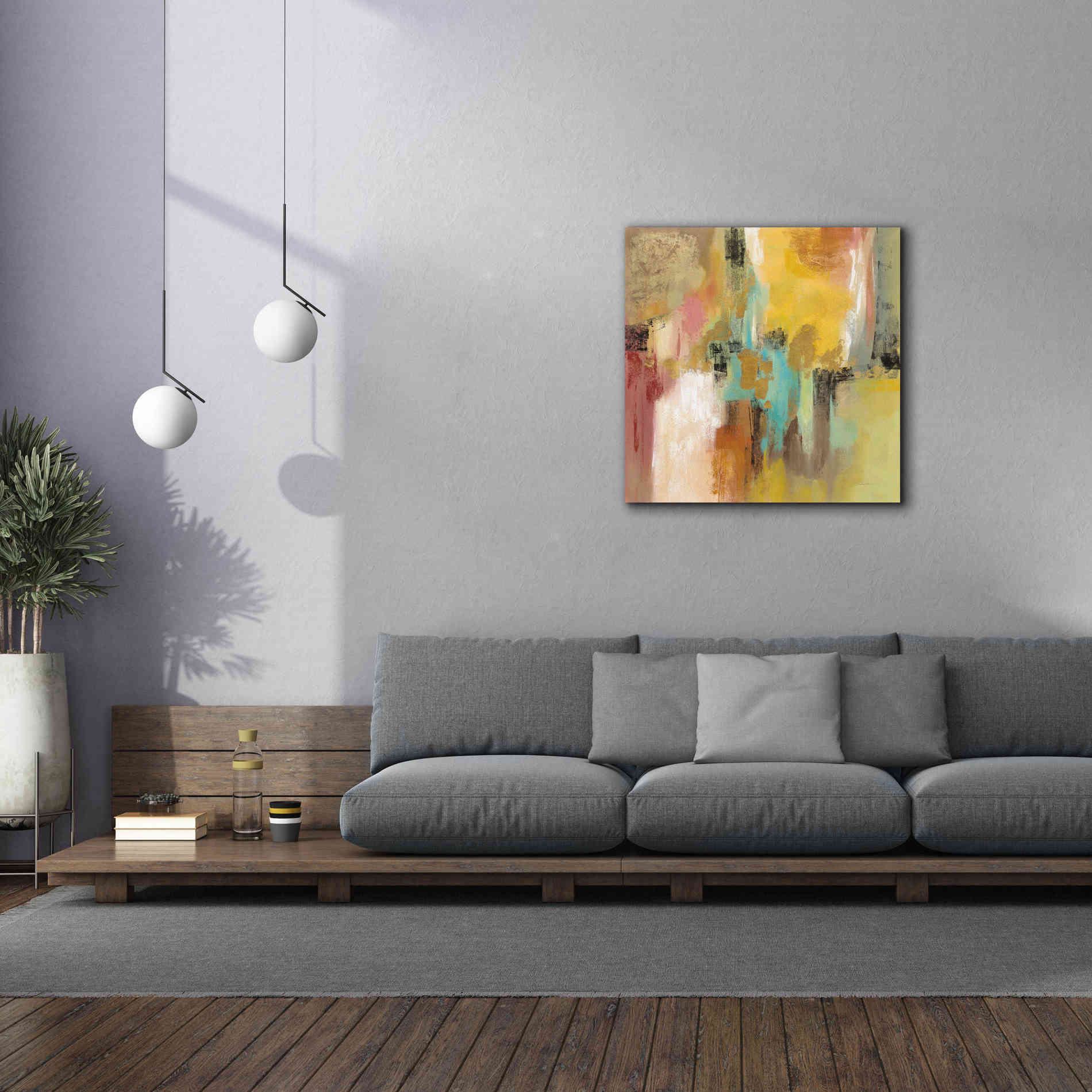 'Retro Moment' by Silvia Vassileva, Canvas Wall Art,37 x 37