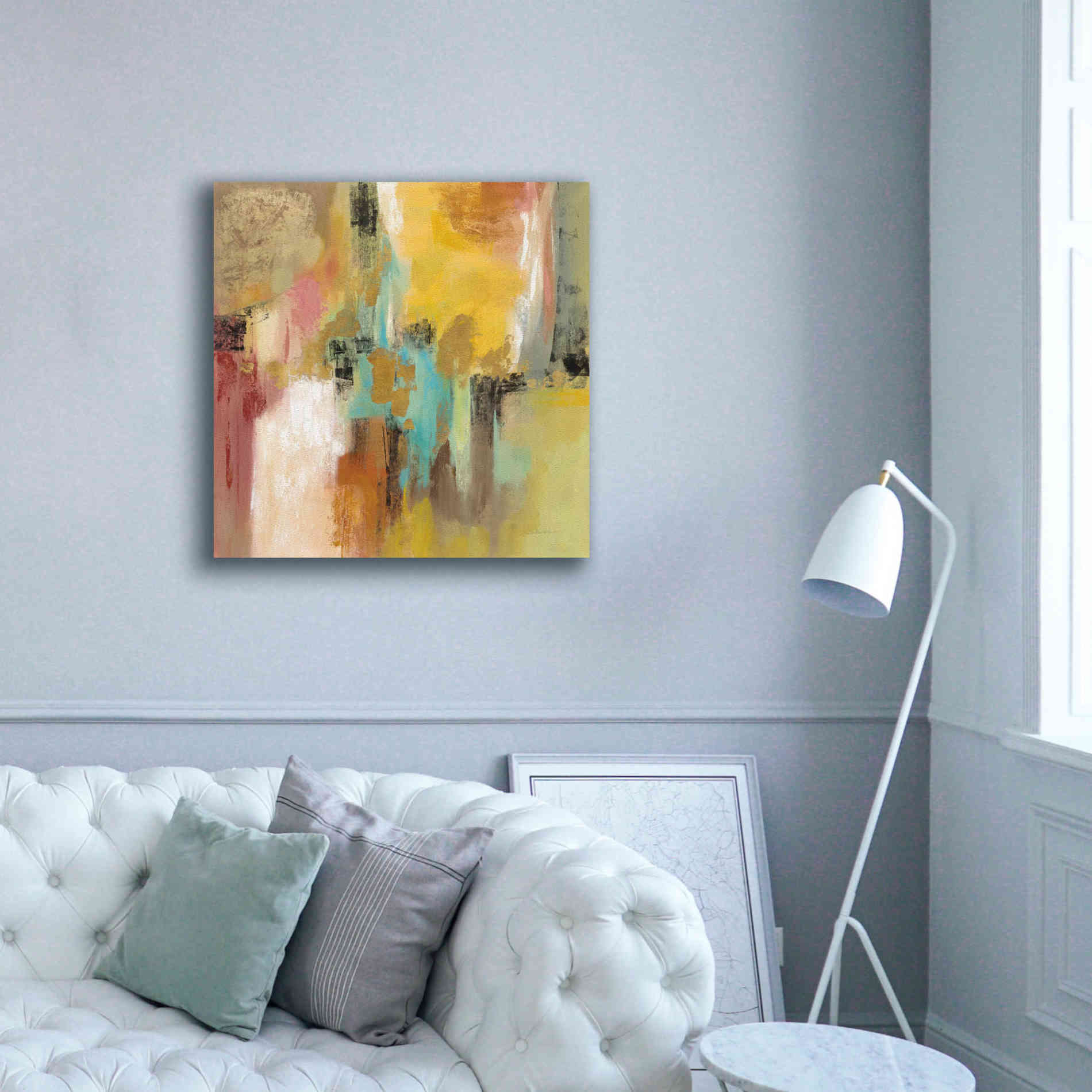 'Retro Moment' by Silvia Vassileva, Canvas Wall Art,37 x 37