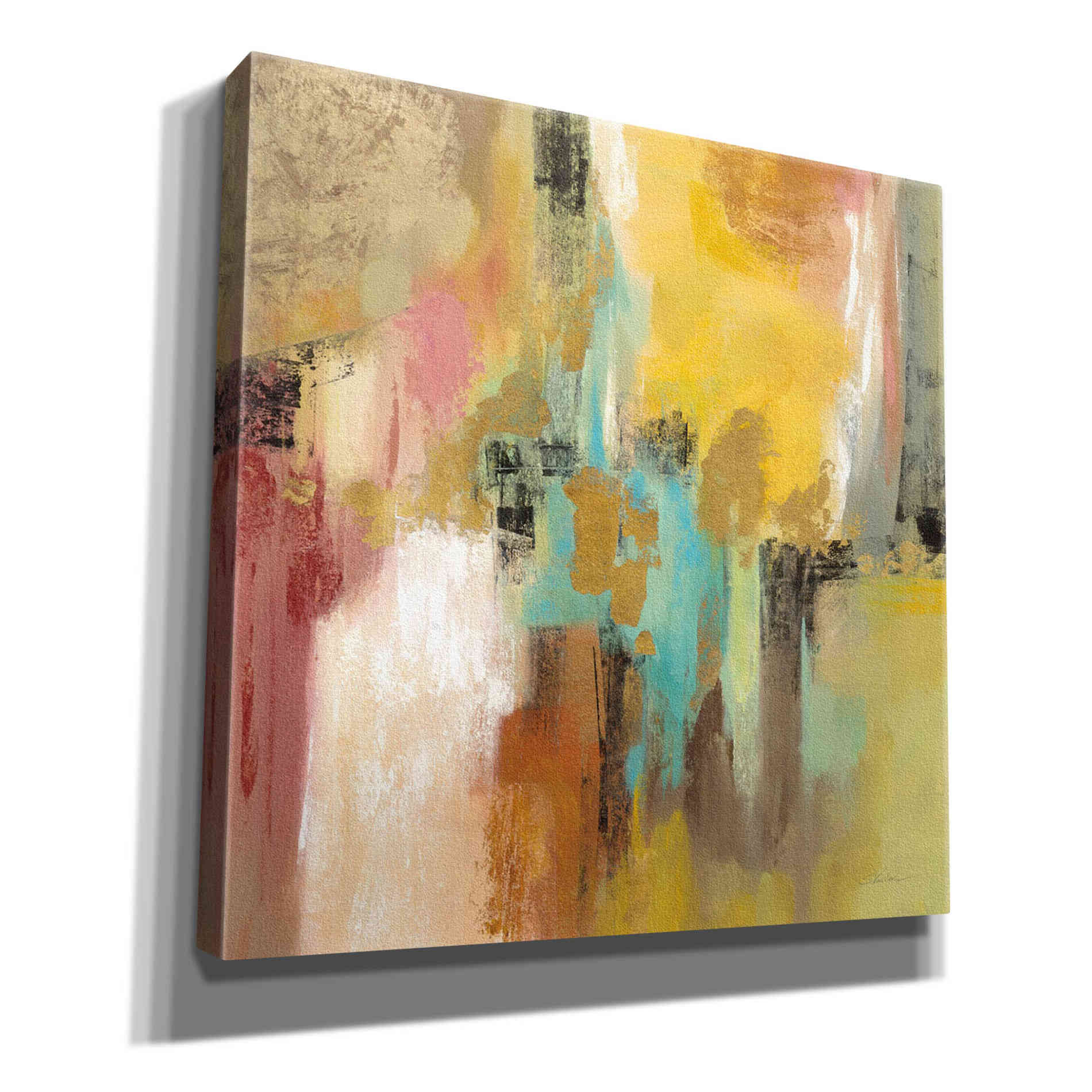 'Retro Moment' by Silvia Vassileva, Canvas Wall Art,12x12x1.1x0,18x18x1.1x0,26x26x1.74x0,37x37x1.74x0