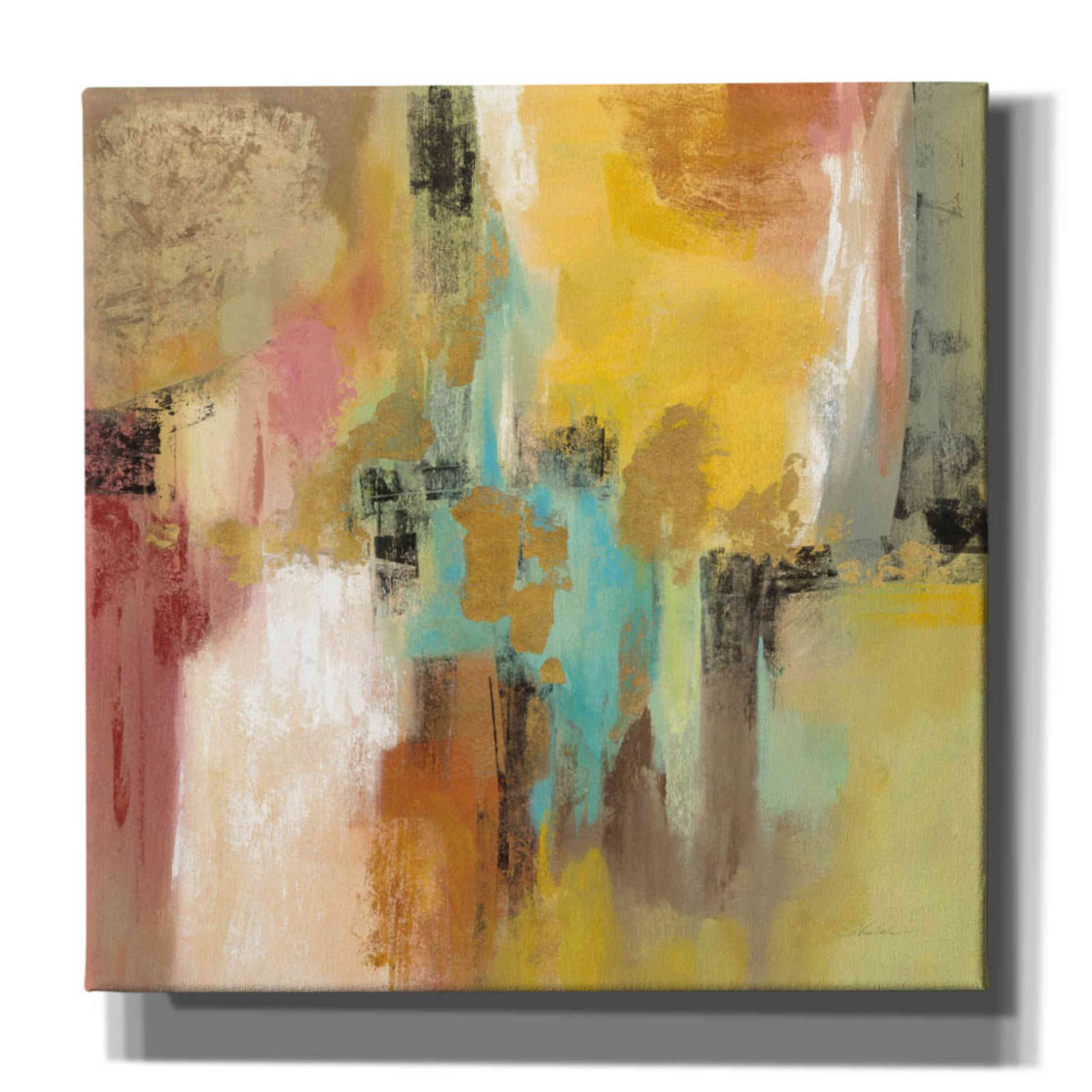'Retro Moment' by Silvia Vassileva, Canvas Wall Art,12x12x1.1x0,18x18x1.1x0,26x26x1.74x0,37x37x1.74x0