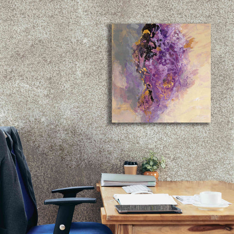 Image of 'Amethyst' by Silvia Vassileva, Canvas Wall Art,26 x 26