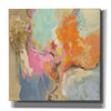 'Tangerine Gold Mid Mod' by Silvia Vassileva, Canvas Wall Art,12x12x1.1x0,18x18x1.1x0,26x26x1.74x0,37x37x1.74x0