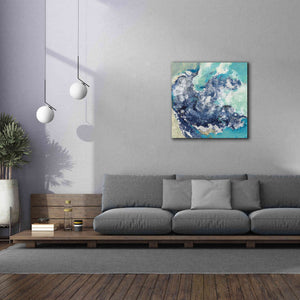 'Turquoise' by Silvia Vassileva, Canvas Wall Art,37 x 37
