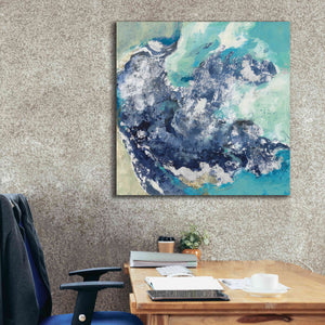 'Turquoise' by Silvia Vassileva, Canvas Wall Art,37 x 37