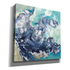 'Turquoise' by Silvia Vassileva, Canvas Wall Art,12x12x1.1x0,18x18x1.1x0,26x26x1.74x0,37x37x1.74x0