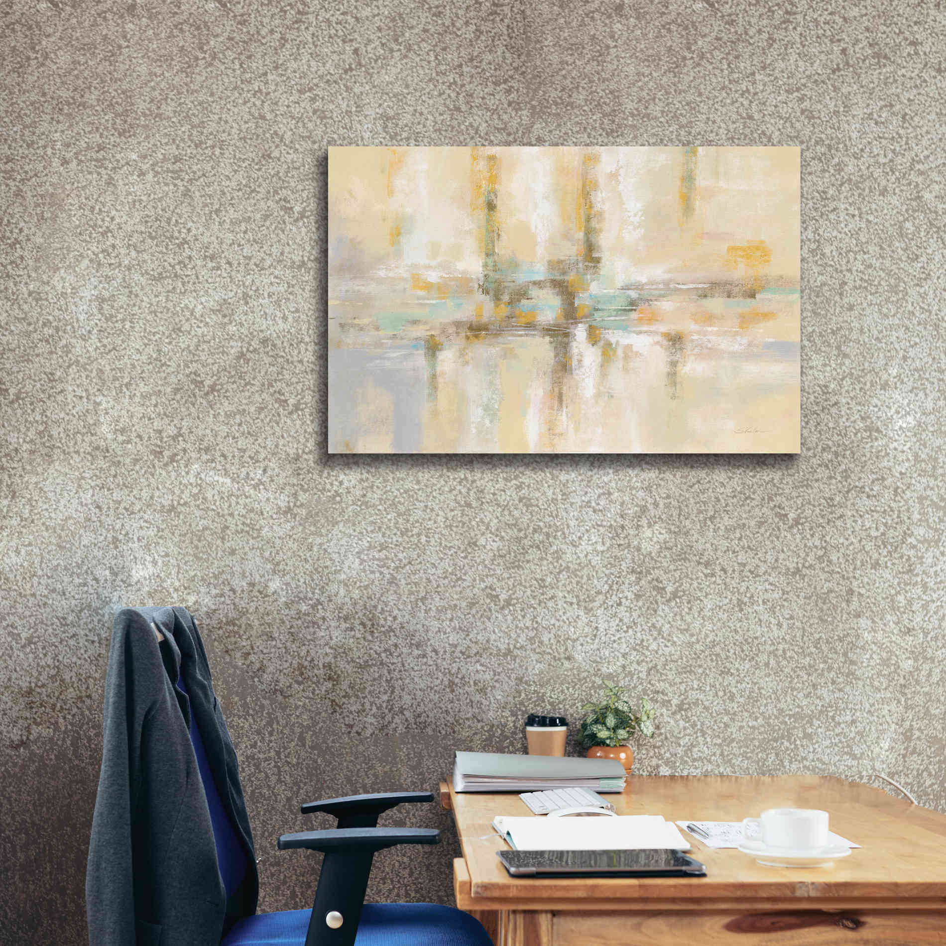 'Winter Fjord' by Silvia Vassileva, Canvas Wall Art,40 x 26