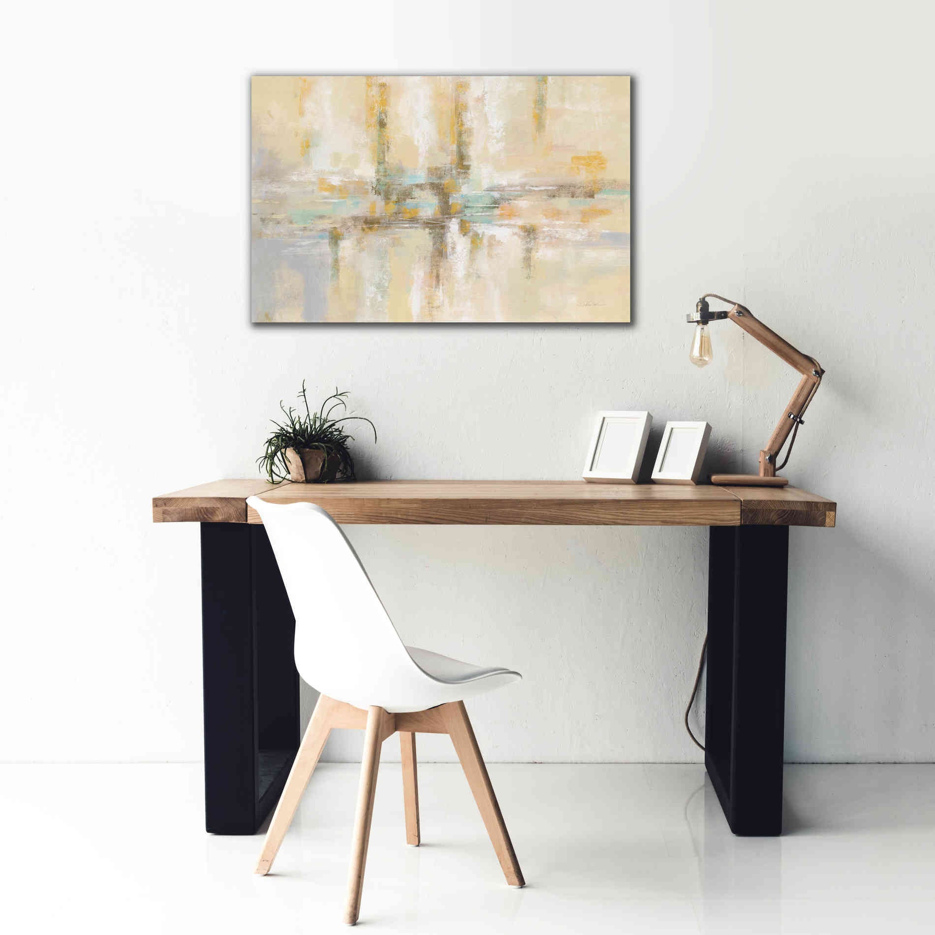 'Winter Fjord' by Silvia Vassileva, Canvas Wall Art,40 x 26