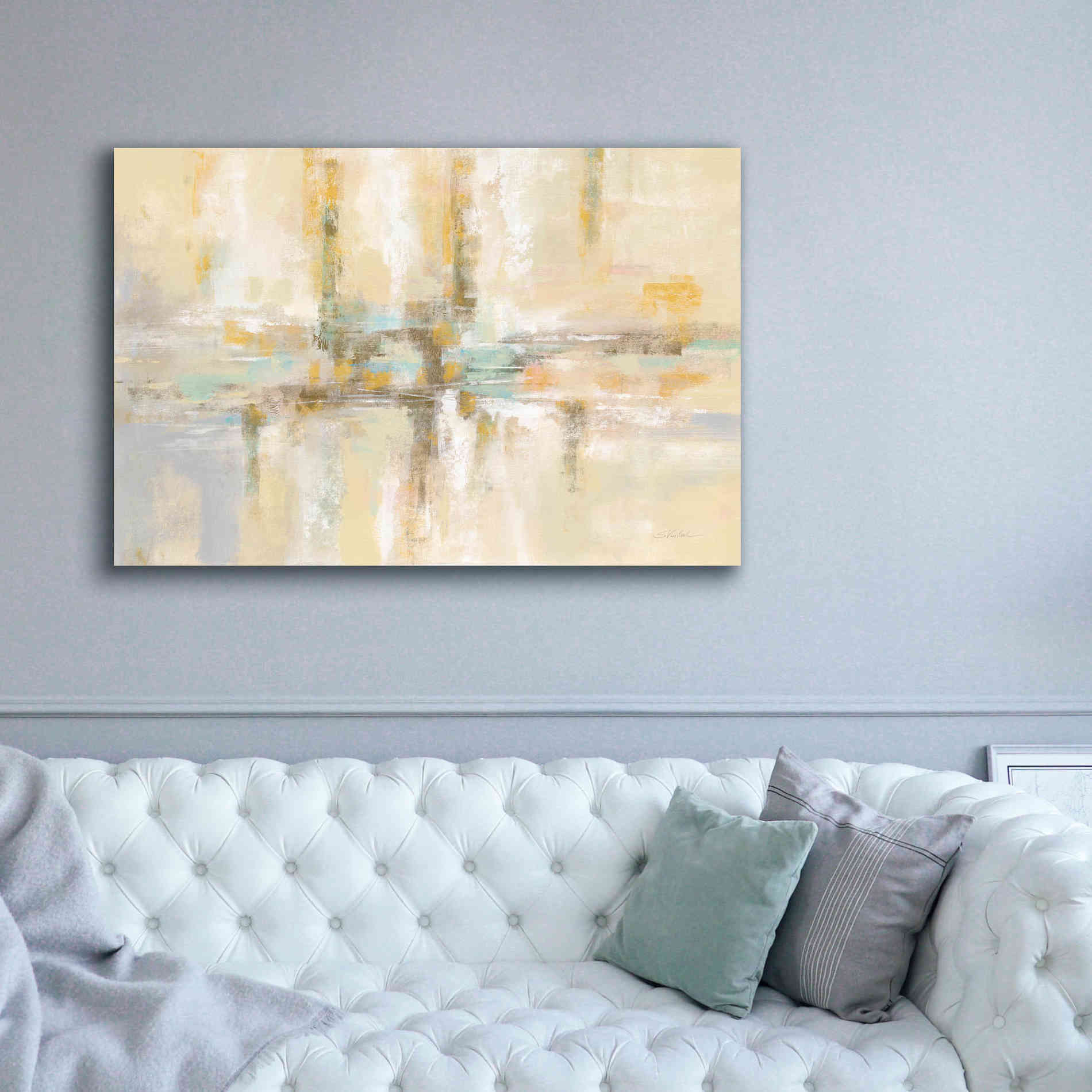 'Winter Fjord' by Silvia Vassileva, Canvas Wall Art,60 x 40