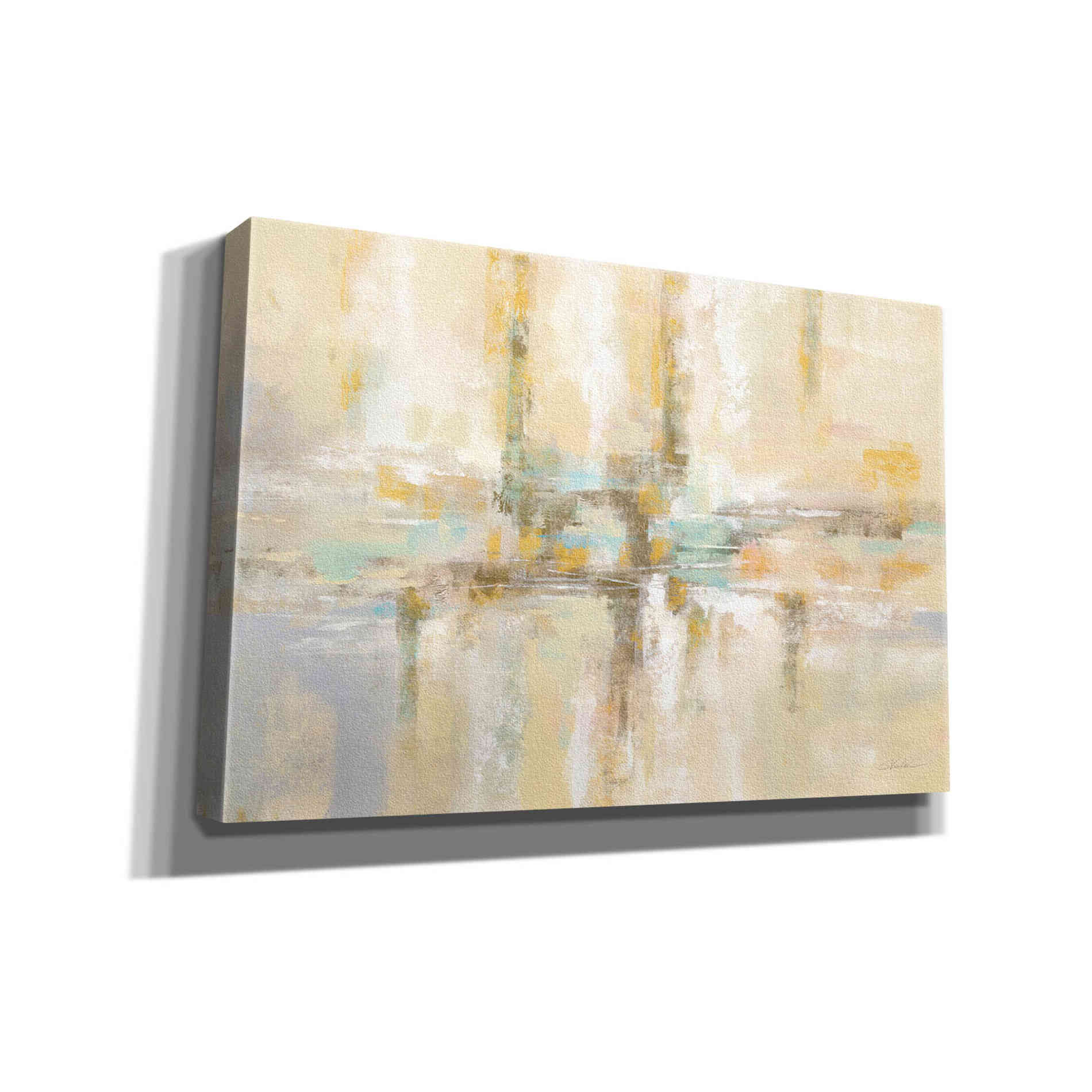 'Winter Fjord' by Silvia Vassileva, Canvas Wall Art,18x12x1.1x0,26x18x1.1x0,40x26x1.74x0,60x40x1.74x0