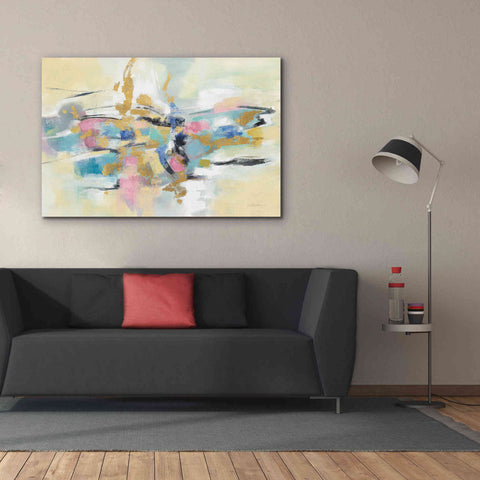 Image of 'Kimono Fragment' by Silvia Vassileva, Canvas Wall Art,60 x 40