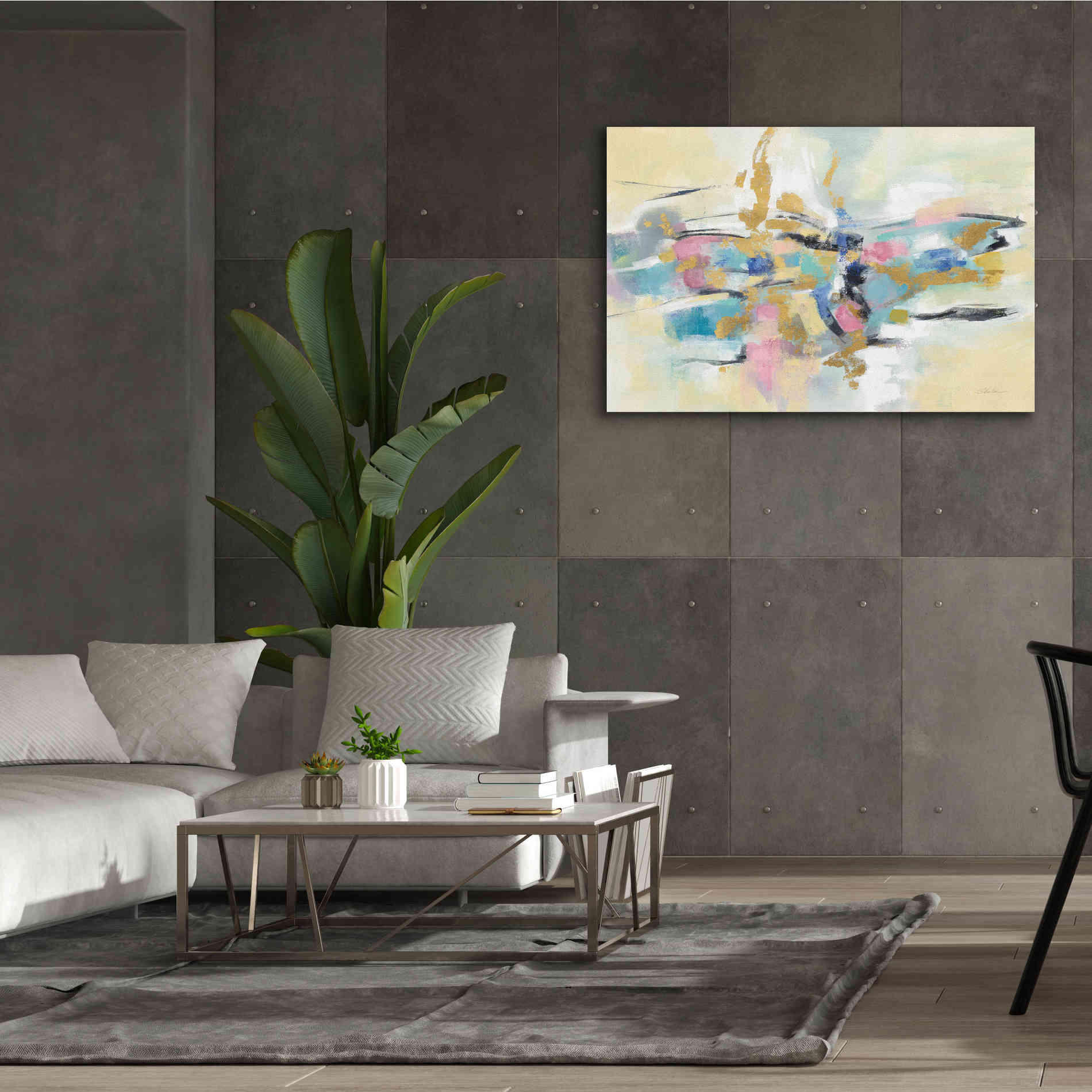 'Kimono Fragment' by Silvia Vassileva, Canvas Wall Art,60 x 40