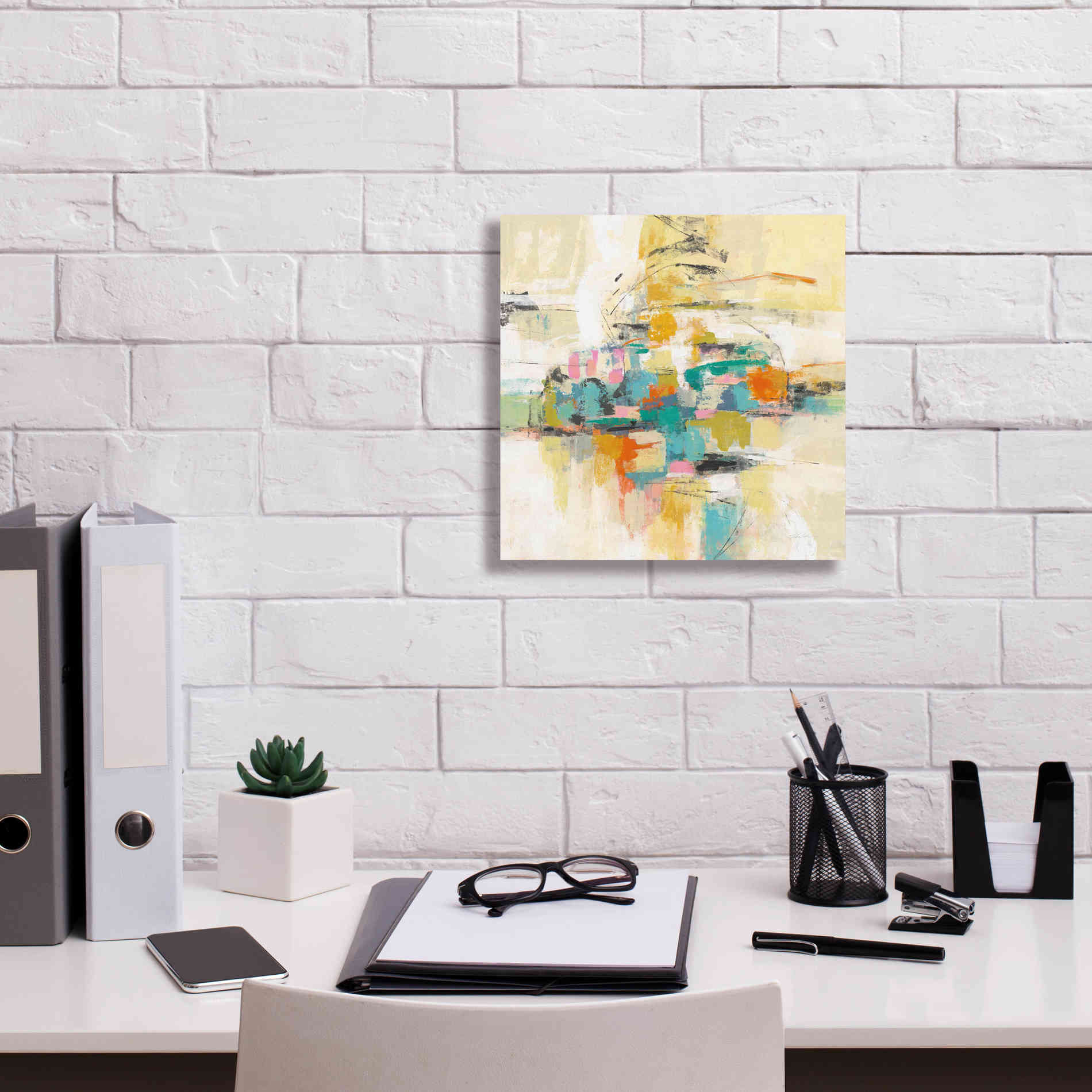 'Silk Road Journey' by Silvia Vassileva, Canvas Wall Art,12 x 12