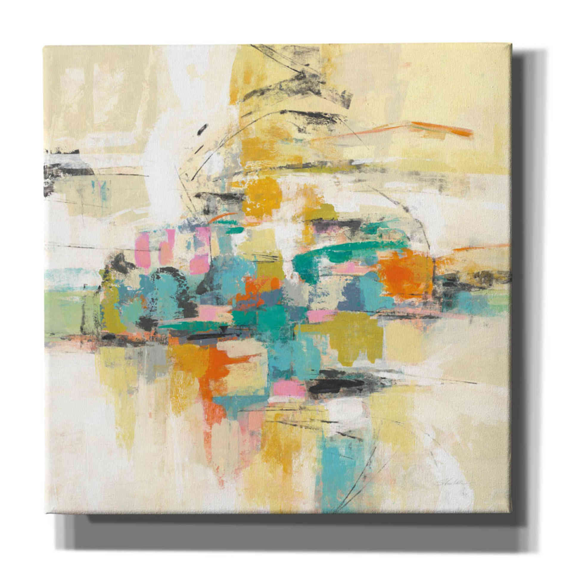 'Silk Road Journey' by Silvia Vassileva, Canvas Wall Art,12x12x1.1x0,18x18x1.1x0,26x26x1.74x0,37x37x1.74x0