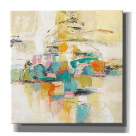 'Silk Road Journey' by Silvia Vassileva, Canvas Wall Art,12x12x1.1x0,18x18x1.1x0,26x26x1.74x0,37x37x1.74x0