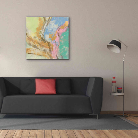 Image of 'Retro Jewel Tones I' by Silvia Vassileva, Canvas Wall Art,37 x 37