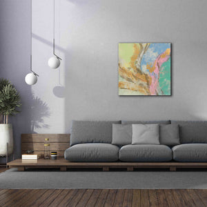 'Retro Jewel Tones I' by Silvia Vassileva, Canvas Wall Art,37 x 37