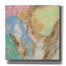'Retro Jewel Tones II' by Silvia Vassileva, Canvas Wall Art,12x12x1.1x0,18x18x1.1x0,26x26x1.74x0,37x37x1.74x0