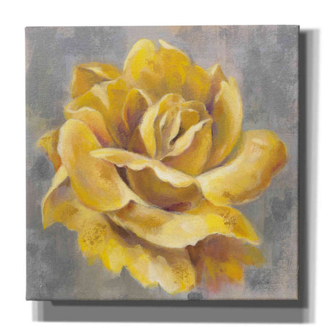 Image of 'Yellow Roses I' by Silvia Vassileva, Canvas Wall Art,12x12x1.1x0,18x18x1.1x0,26x26x1.74x0,37x37x1.74x0
