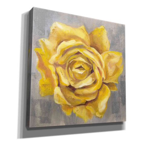 Image of 'Yellow Roses II' by Silvia Vassileva, Canvas Wall Art,12x12x1.1x0,18x18x1.1x0,26x26x1.74x0,37x37x1.74x0