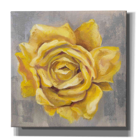 Image of 'Yellow Roses II' by Silvia Vassileva, Canvas Wall Art,12x12x1.1x0,18x18x1.1x0,26x26x1.74x0,37x37x1.74x0