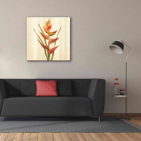 Image of 'Tropical Garden I' by Silvia Vassileva, Canvas Wall Art,37 x 37