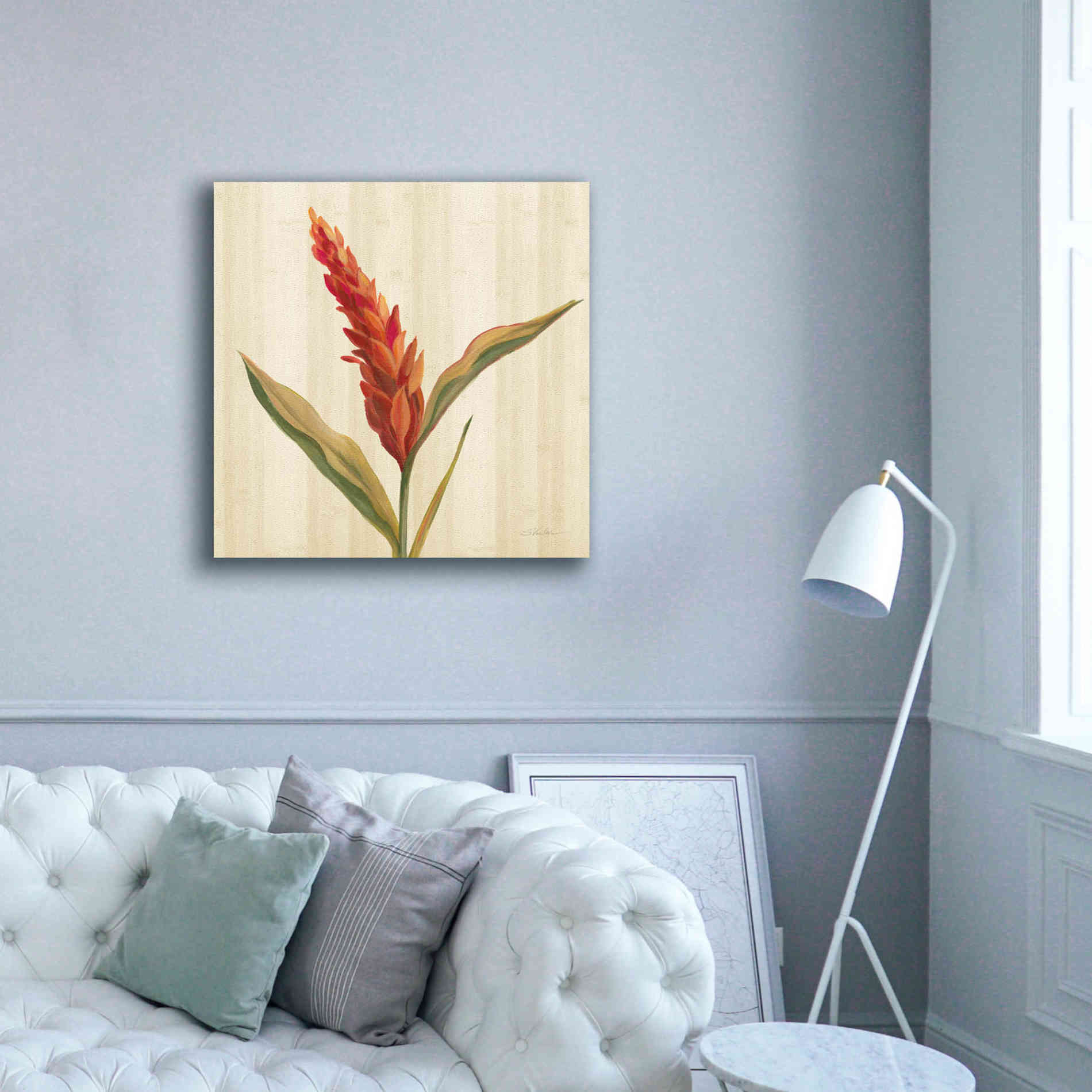 'Tropical Garden II' by Silvia Vassileva, Canvas Wall Art,37 x 37