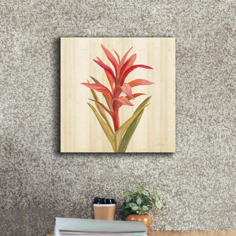 Image of 'Tropical Garden III' by Silvia Vassileva, Canvas Wall Art,18 x 18