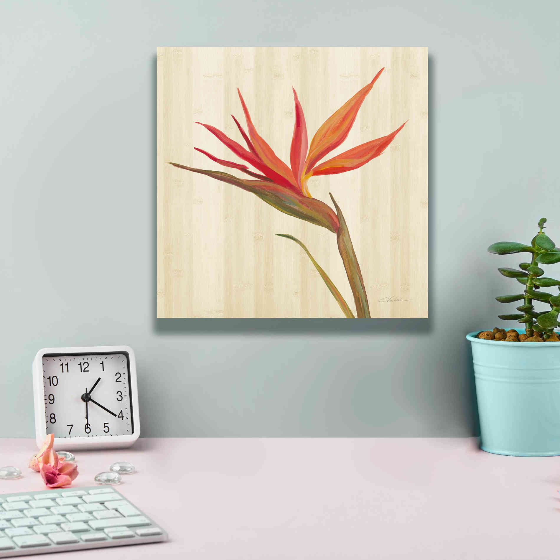 'Tropical Garden IV' by Silvia Vassileva, Canvas Wall Art,12 x 12