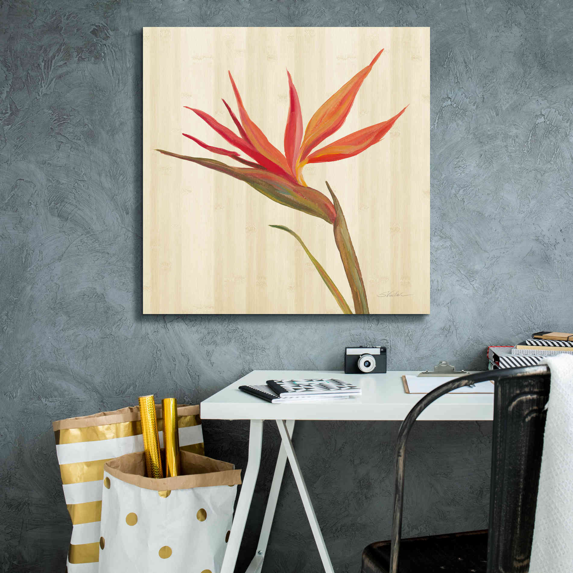 'Tropical Garden IV' by Silvia Vassileva, Canvas Wall Art,26 x 26