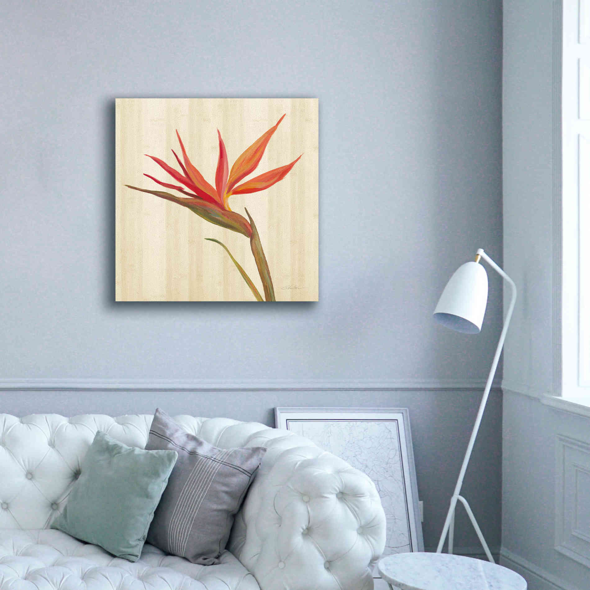 'Tropical Garden IV' by Silvia Vassileva, Canvas Wall Art,37 x 37