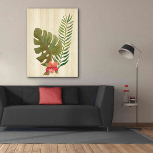 'Tropical Garden V' by Silvia Vassileva, Canvas Wall Art,40 x 54