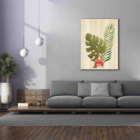 Image of 'Tropical Garden V' by Silvia Vassileva, Canvas Wall Art,40 x 54