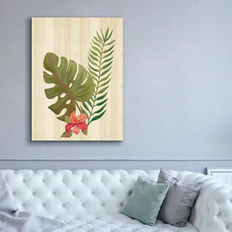 Image of 'Tropical Garden V' by Silvia Vassileva, Canvas Wall Art,40 x 54