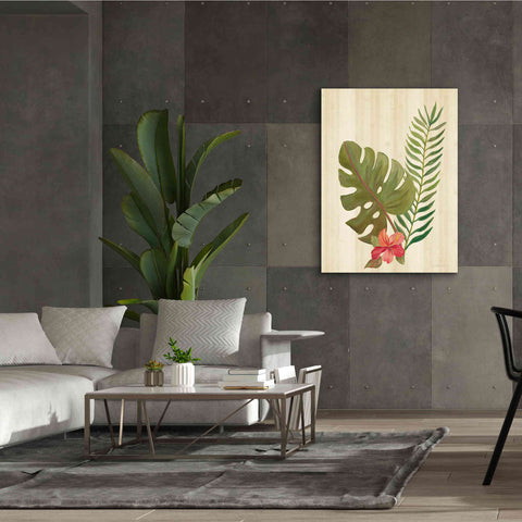 Image of 'Tropical Garden V' by Silvia Vassileva, Canvas Wall Art,40 x 54