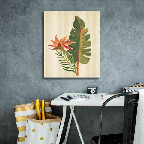 Image of 'Tropical Garden VI' by Silvia Vassileva, Canvas Wall Art,20 x 24