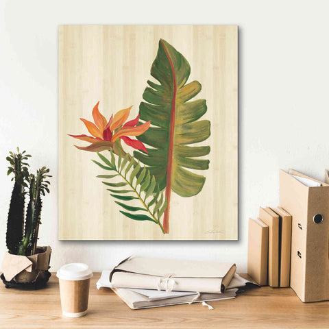 Image of 'Tropical Garden VI' by Silvia Vassileva, Canvas Wall Art,20 x 24