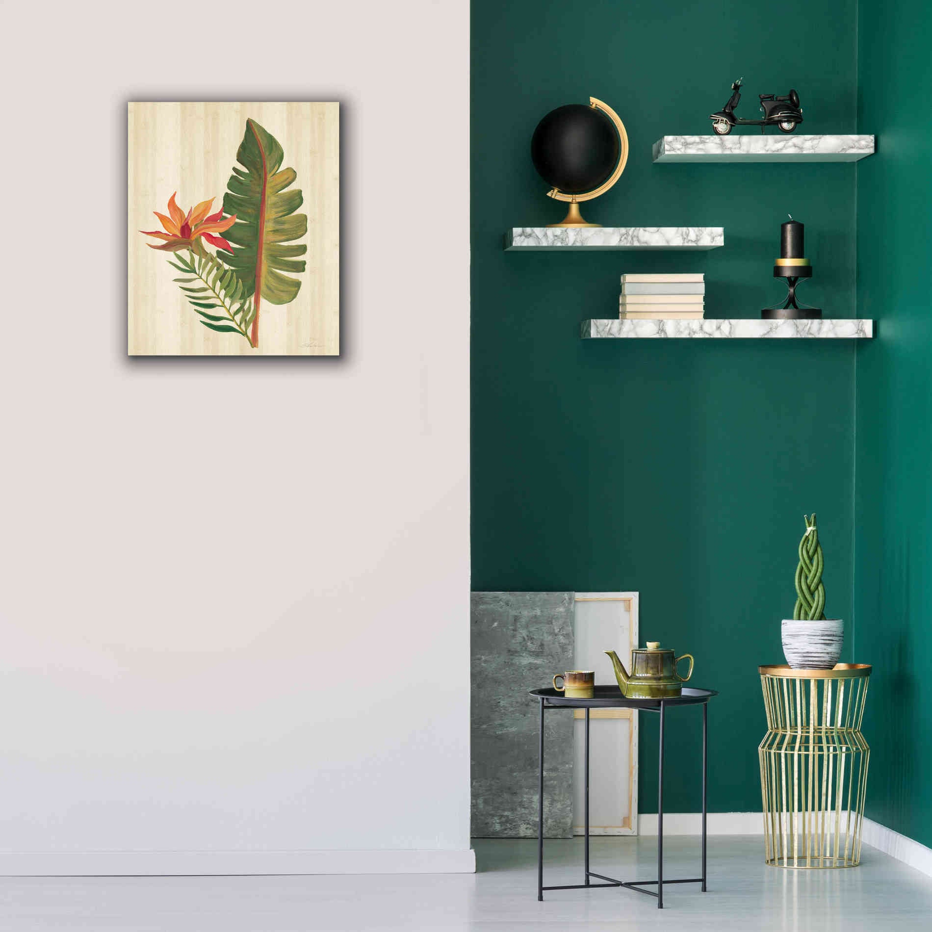 'Tropical Garden VI' by Silvia Vassileva, Canvas Wall Art,20 x 24