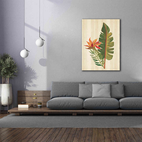 Image of 'Tropical Garden VI' by Silvia Vassileva, Canvas Wall Art,40 x 54