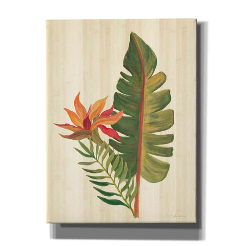 Image of 'Tropical Garden VI' by Silvia Vassileva, Canvas Wall Art,12x16x1.1x0,20x24x1.1x0,26x30x1.74x0,40x54x1.74x0