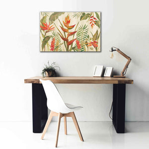 'Tropical Garden VII' by Silvia Vassileva, Canvas Wall Art,40 x 26