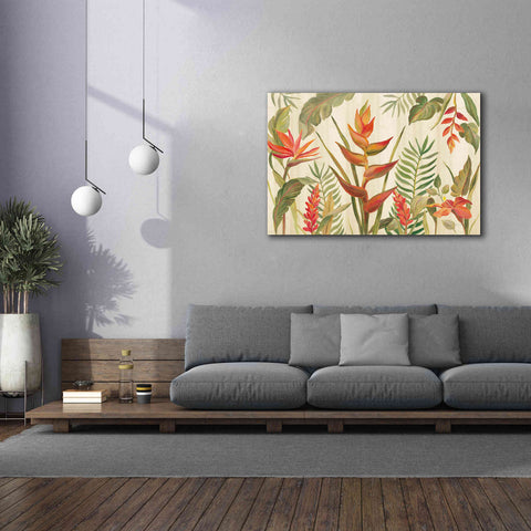 Image of 'Tropical Garden VII' by Silvia Vassileva, Canvas Wall Art,60 x 40