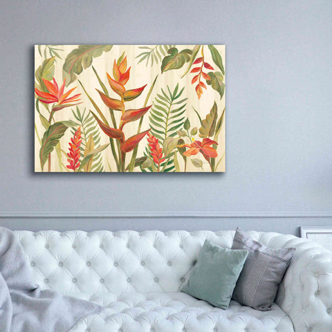 Image of 'Tropical Garden VII' by Silvia Vassileva, Canvas Wall Art,60 x 40