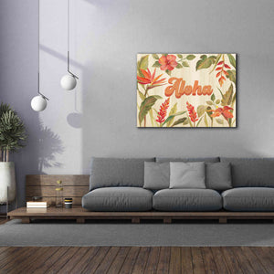 'Tropical Garden VIII' by Silvia Vassileva, Canvas Wall Art,54 x 40