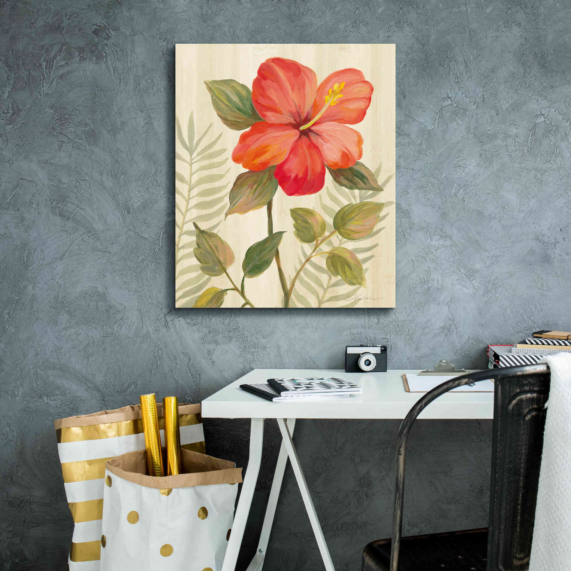 'Tropical Garden XI' by Silvia Vassileva, Canvas Wall Art,20 x 24