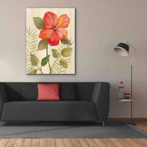 Image of 'Tropical Garden XI' by Silvia Vassileva, Canvas Wall Art,40 x 54