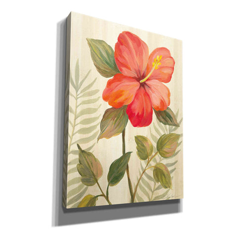 Image of 'Tropical Garden XI' by Silvia Vassileva, Canvas Wall Art,12x16x1.1x0,20x24x1.1x0,26x30x1.74x0,40x54x1.74x0
